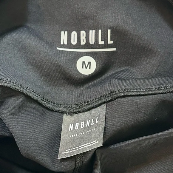 No Bull Black Leggings - Picture 6 of 6